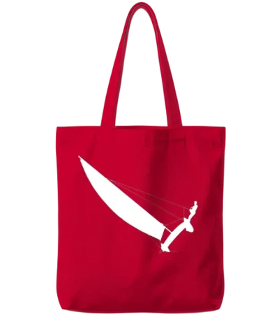 Hobie Catamaran Tote Bags - Red