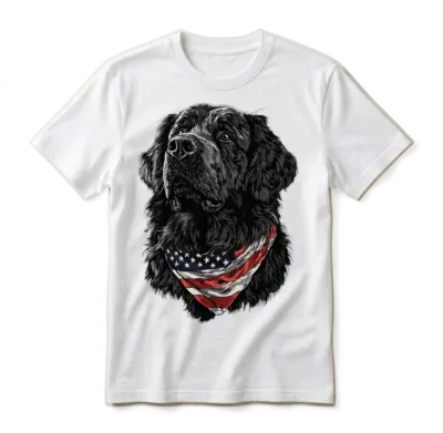 Newfoundland Unisex T-Shirt - White