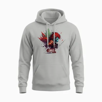 Clash of Lions 32 - Collectibles by Lgallp Unisex Hoodie - Ash