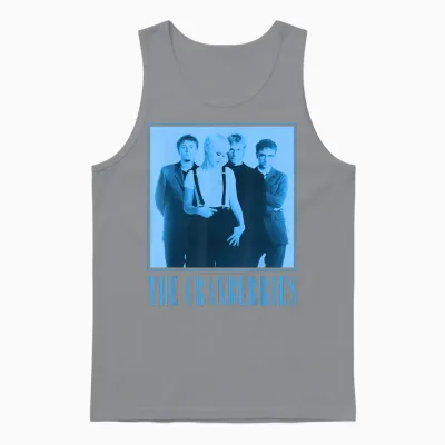 Official Cranberries Nnta Blue-Min Rock Alternative Band Unisex Tank Top - Sport Grey
