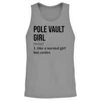 Pole Vault Pole Vault Pole Vault Unisex Tank Top - Sport Grey – 2