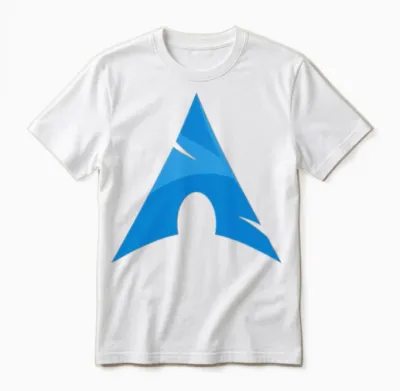 Arch Linux Unisex T-Shirt - White