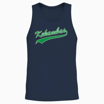 Hard Ball: Kekambas Unisex Tank Top - Navy