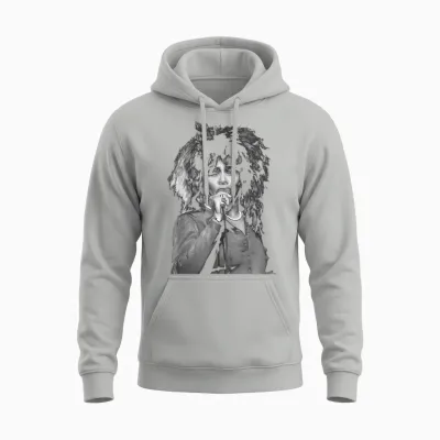 Tournée Mondiale Live Break Every Rule De Tina Turner En 1987 Unisex Hoodie - Ash