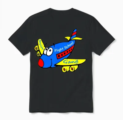 Taylor Gang Flight School - Stayflyclothing.com Unisex T-Shirt - Black