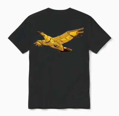 The Mysterious Cities of Gold - Retro Cartoon Kids 80s T-Shirt, Black Unisex T-Shirt - Black