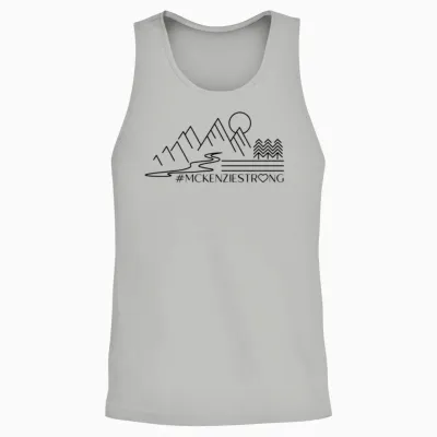 Mckenzie Strong Unisex Tank Top - Ash