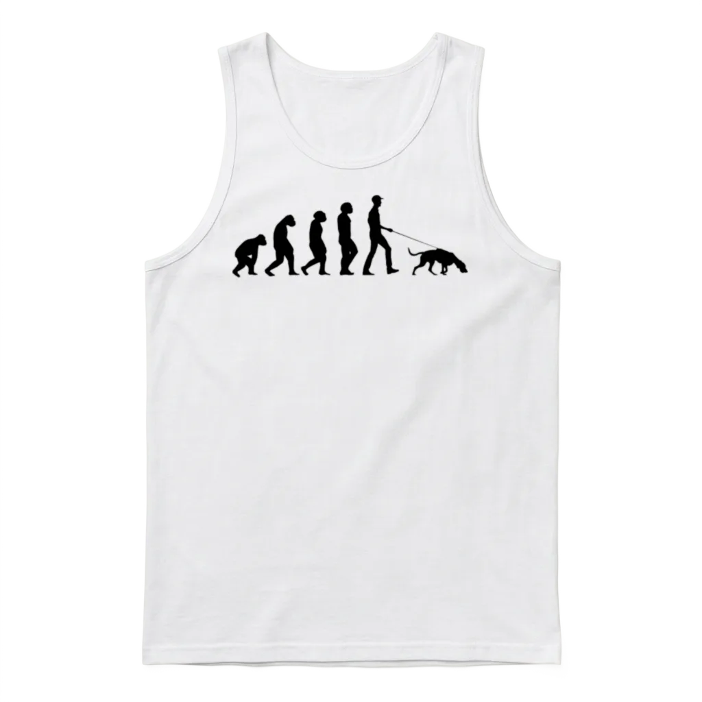Dog Pet-Animals Accessories Dog-Moms Dog-Dad Unisex Tank Top - White