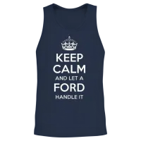 Ford Funny Surname Family Tree Birthday Reunion Gi Unisex Tank Top - Navy – 2