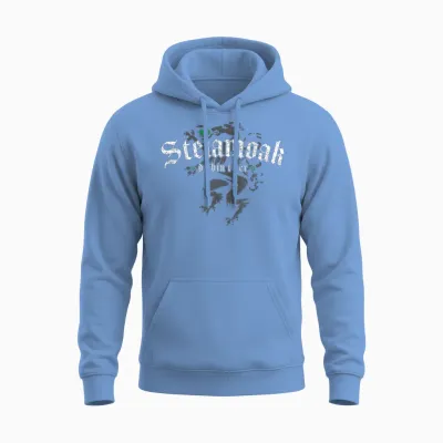 Steiamoak Do Bin I Her Original Steirisch Slogan Steiermark T-Shirt, Black Unisex Hoodie - Carolina Blue