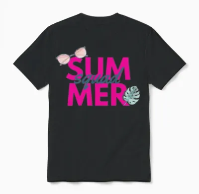 Summer Squad T-Shirts Unisex T-Shirt - Black