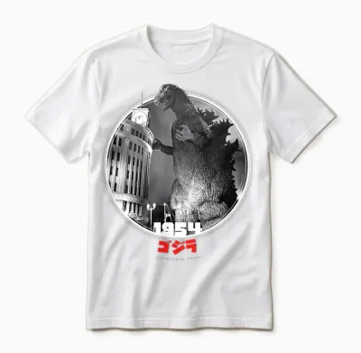Godzilla 1954 Icons of Toho Unisex T-Shirt - White