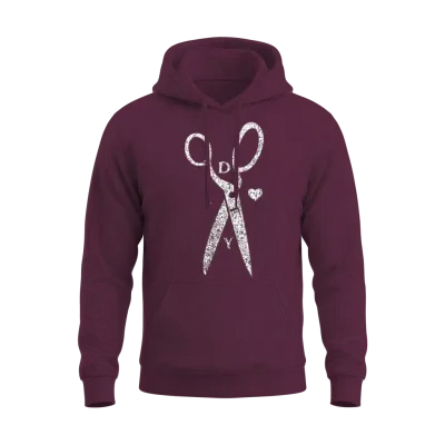 Women Unisex Hoodie - Maroon