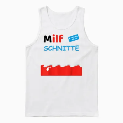 Milfschnitte Funny Malle Shirt Milfs Unisex Tank Top - White