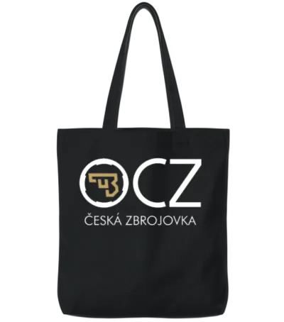 Cz Usa Ceska Zbrojovka Tote Bags - Black