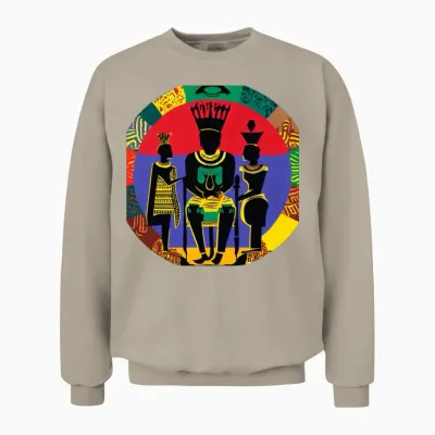 King Family 1.0 Unisex Sweatshirt - Sand