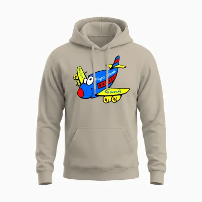 Taylor Gang Flight School - Stayflyclothing.com Unisex Hoodie - Sand