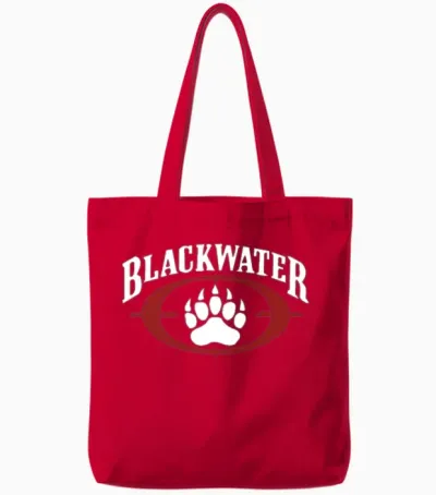 New Hot Blackwater Tote Bags - Red