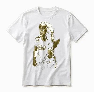 Tv Times Suzi Quatro Live T-Shirt Schwarz Unisex S Eu 41 Unisex T-Shirt - White
