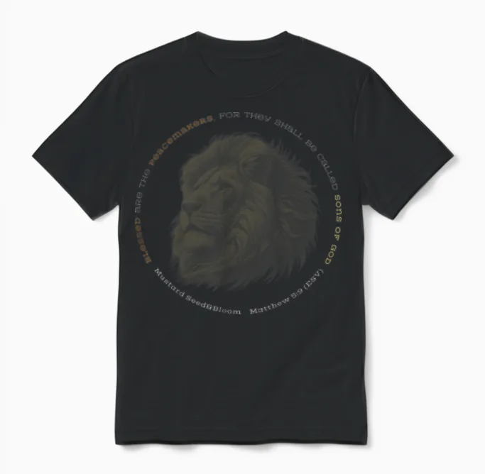 Matthew 59 Esv Unisex T-Shirt in Black