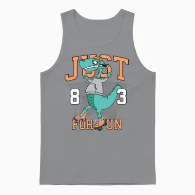 Funny Children 51 Unisex Tank Top - Sport Grey