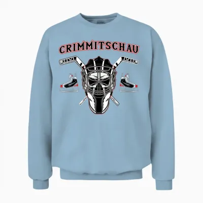 Crimmitschau Eishockey Hockey Unisex Sweatshirt - Light Blue