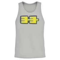 Jet Set Radio! Yoyo's Unisex Tank Top - Ash – 2