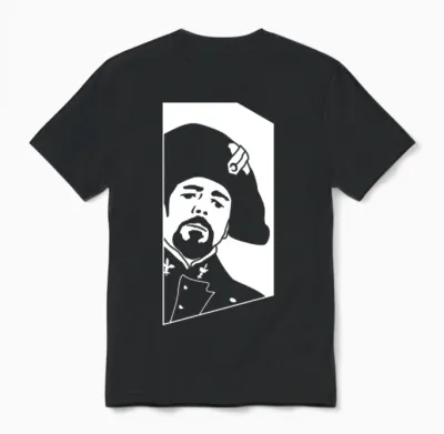 Javert Les Mis Fandom Meme Design Unisex T-Shirt - Black