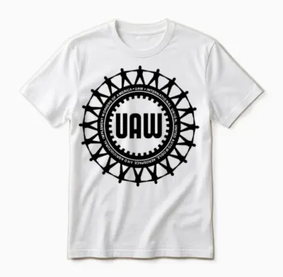 Uaw Unisex T-Shirt - White