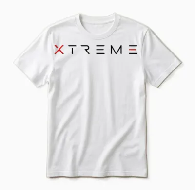 Xtreme Unisex T-Shirt - White