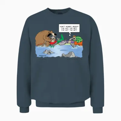 Got Net Unisex Sweatshirt - Dark Heather