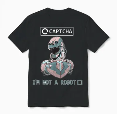 Informatics Geek Tshirt Robot Fan Gift Idea Unisex T-Shirt - Black