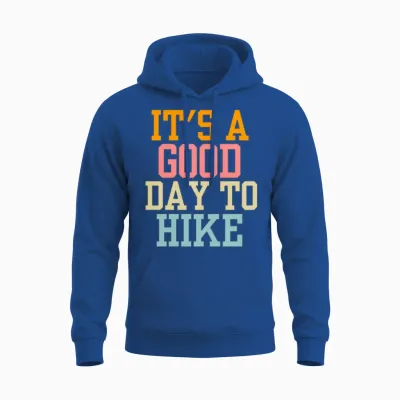 Hiking Unisex Hoodie - Royal