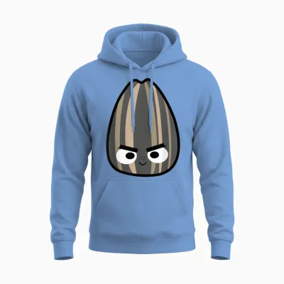 Funny Good Egg Teacher Halloween Costume Group the Bad Seed Unisex Hoodie - Carolina Blue