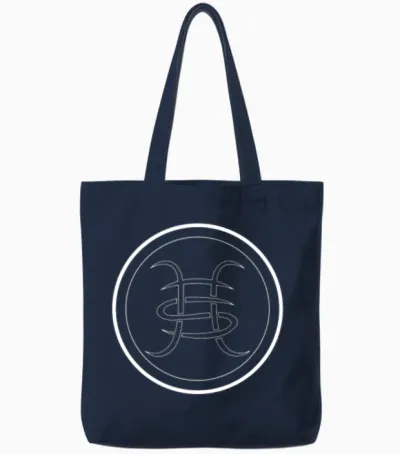 Heroes Del Silencio Tote Bags - Navy