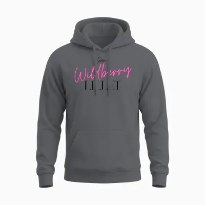 Team Wildberry Lillet I Summer Fruits Wine Cocktail Malle T-Shirt, White Unisex Hoodie - Charcoal