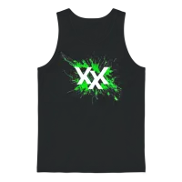Street Culture Grunge Style Unisex Tank Top - Black – 1