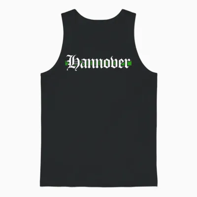 Hannover Geschenk Herren Damen Hannoveraner Hooligan Ultras Unisex Tank Top - Black