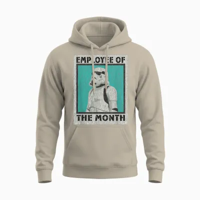 Star Wars Stormtrooper Employee of the Month Unisex Hoodie - Sand