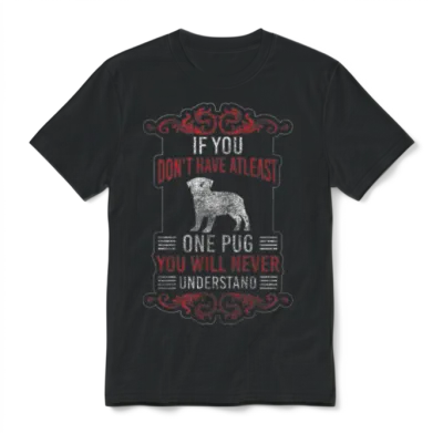 Dog Dog Breed Dog Love Unisex T-Shirt - Black