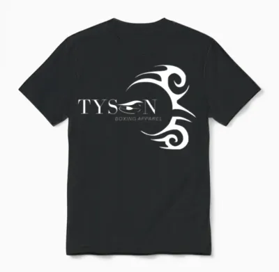 Mike Tyson Tattoo Unisex T-Shirt - Black