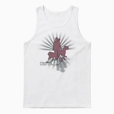 Dogmother - Pack Unisex Tank Top - White