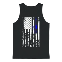 Welder — Welders Unisex Tank Top - Black – 1