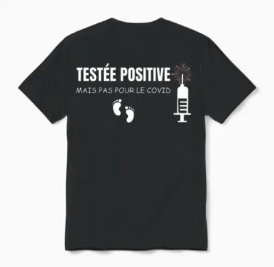 Announcement Pregnancy, Couple Shirt, Future Maman Unisex T-Shirt - Black