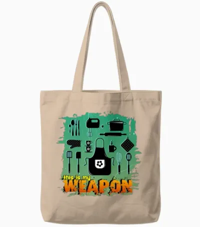 Chef Cooking Cook Recipe Meal Delicious Restaurant Tote Bags - Natural