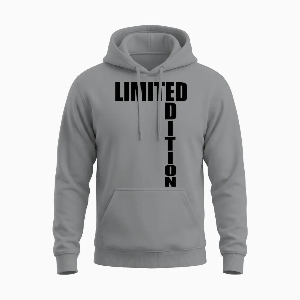 Limited Edition Unisex Hoodie in Sport Grey