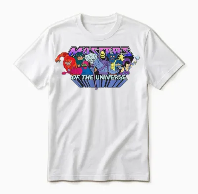 Die Meister Des Universums, Bösewichte Unisex T-Shirt - White