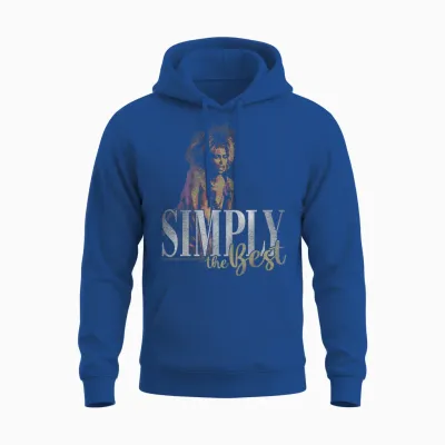Tina Turner Simply the Best Unisex Hoodie - Royal