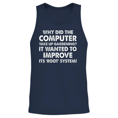 Funny Artificial Intelligence Ai Artificial Intell Unisex Tank Top - Navy
