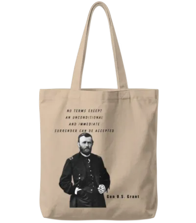 Gen Grant Design 1 Tote Bags - Natural